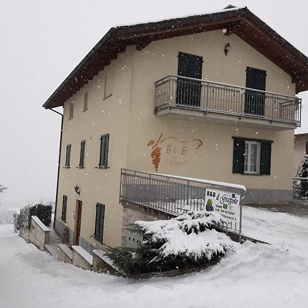 B&B Il Grappolo Bianzone Exterior foto